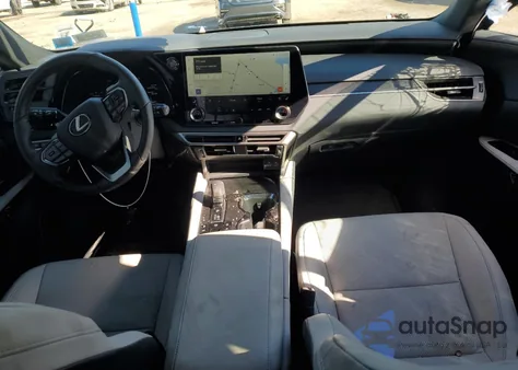 2025 Lexus Rx 350 Base z USA, uszkodzony, nr VIN 2T2BAMCA9SC093042